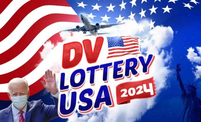 Jouer à la DV lottery