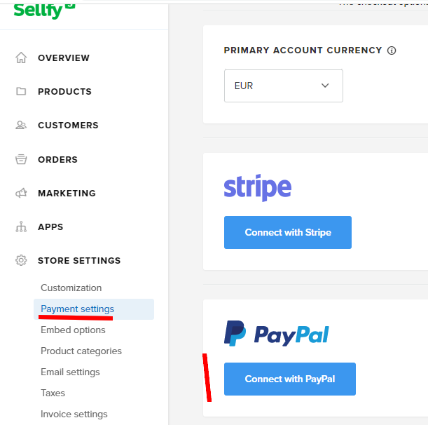utilisez sellfy pour vendre vos ebooks