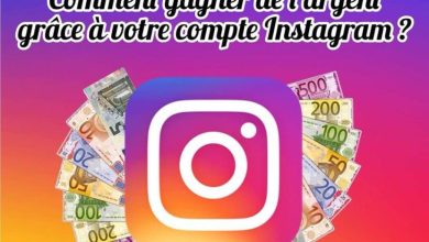 comment gagner de l'argent sur instagram