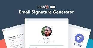 hubspot's signature pour vos campagnes e-mailing